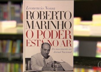 Livro biográfico ‘Roberto Marinho – O poder está no ar’ é lançado em Brasília