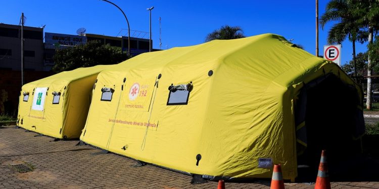 Mutirão dos bombeiros oferece teste rápido para dengue em três regiões do DF