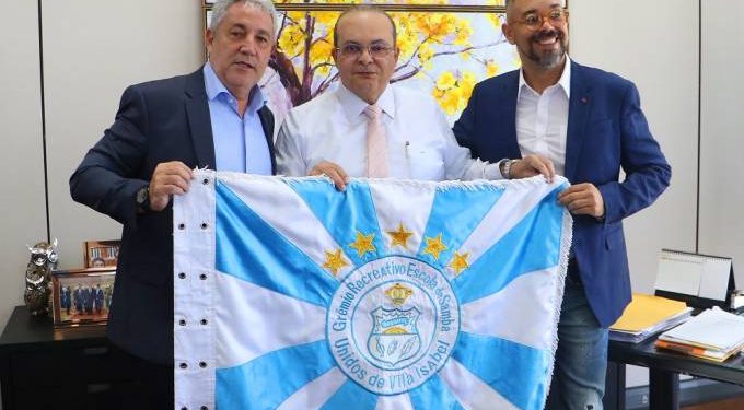 Patrocínio de Ibaneis para escola de samba tem dedo de Picciani