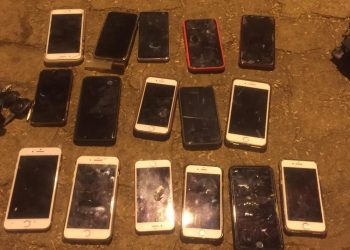 Grupo é preso com 16 celulares furtados no Funn Festival, em Brasília