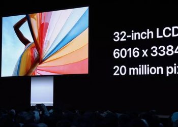 Apple apresenta o Pro Display XDR, seu primeiro monitor 6K