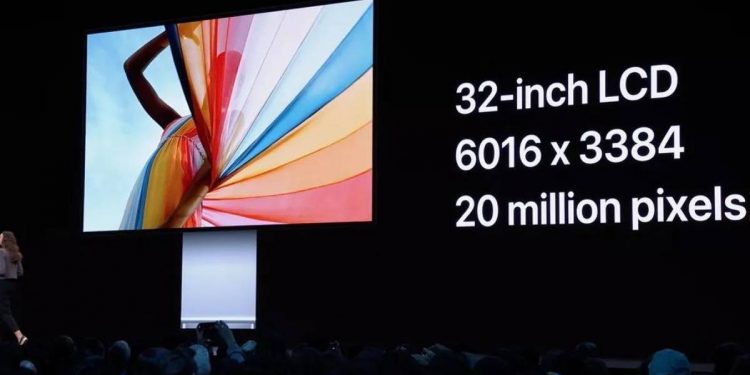 Apple apresenta o Pro Display XDR, seu primeiro monitor 6K