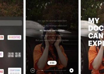Instagram e Facebook passam a contar com funções musicais para o Stories no Brasil