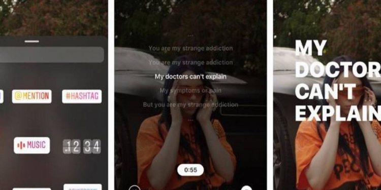 Instagram e Facebook passam a contar com funções musicais para o Stories no Brasil