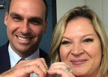 Após racha, Eduardo Bolsonaro assume presidência do PSL paulista