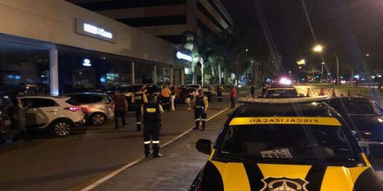 Mais de 850 motoristas são presos por dirigirem sob efeito de álcool