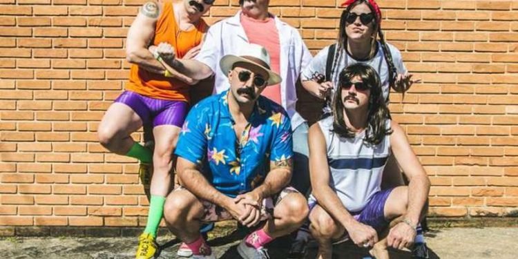 Veia cômica do rock desponta, com a banda Marília Gabriela