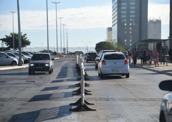 Com reforma da rodoviária, mudanças no trânsito durarão por 30 dias