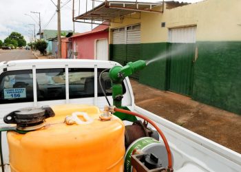 Ministério da Saúde gastou mais R$ 40 milhões na compra de inseticida. ‘Efeito dura 30 minutos’, afirma pesquisador.