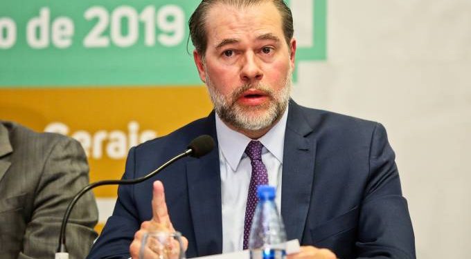 ‘Também é uma função do STF ser moderador’, diz Toffoli sobre pacto