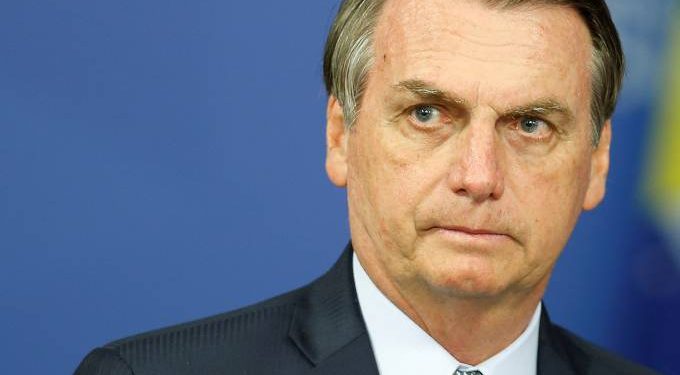Bolsonaro envia ao Congresso projeto sobre equilíbrio fiscal dos estados