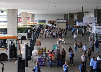 Parte da rodoviária do Plano Piloto, no DF, é interditada por risco de desabamento