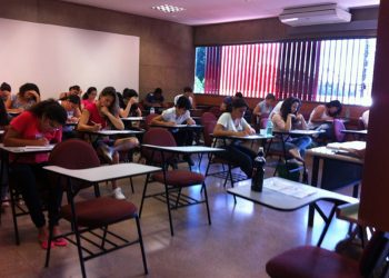 Segundo dia de vestibular da UnB tem abstenção de 9,17%