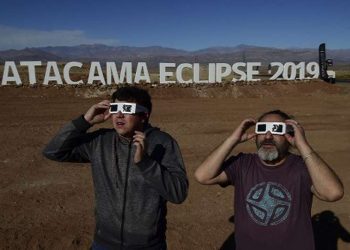 Eclipse solar poderá ser observado, nesta terça-feira, na América do Sul