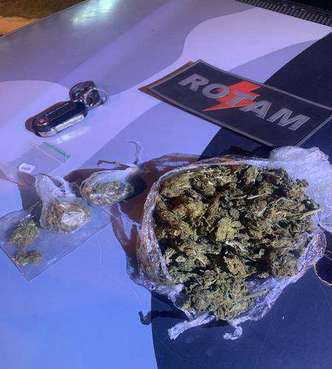 Homem é preso suspeito de traficar skunk em Taguatinga Sul