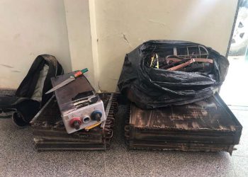 Homem com passagem por estupro é flagrado furtando fios em torre de TV