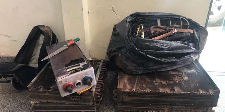 Homem com passagem por estupro é flagrado furtando fios em torre de TV