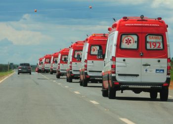 Samu-DF recebeu 26 mil trotes em cinco meses