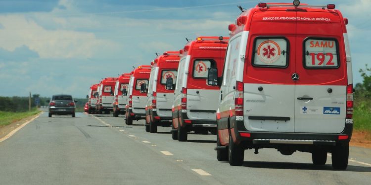 Samu-DF recebeu 26 mil trotes em cinco meses