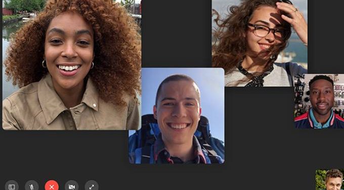 Apple terá videochamadas que permitem olho no olho