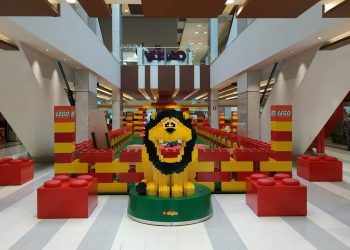 Casa Lego traz atividades gratuitas para crianças de 1 a 12 anos em Brasília