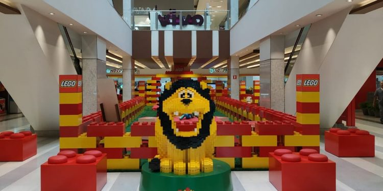 Casa Lego traz atividades gratuitas para crianças de 1 a 12 anos em Brasília