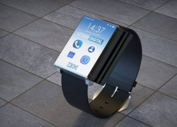 IBM estuda relógio que se transforma em smartphone ou tablet