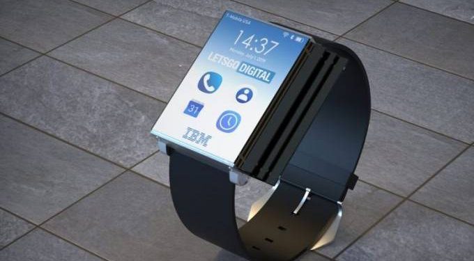 IBM estuda relógio que se transforma em smartphone ou tablet