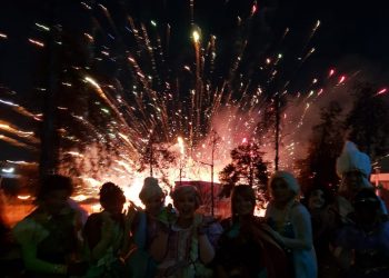 Queima de fogos em festival de inverno no DF termina com explosão