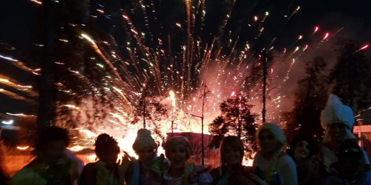 Queima de fogos em festival de inverno no DF termina com explosão