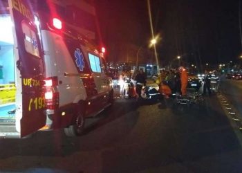 Motorista atropela pedestre na Asa Norte e foge sem prestar socorro