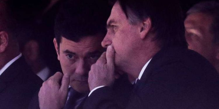 Moro e Bolsonaro discutem nesta segunda vetos ao PL do abuso de autoridade