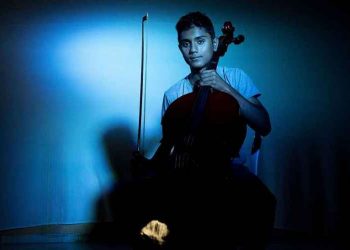 Exposição ‘Som da esperança’ retrata orquestra sinfônica infantil do Itapoã