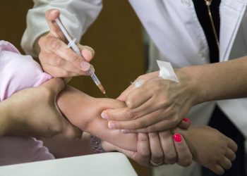 Campanha de vacinação contra o sarampo é reforçada