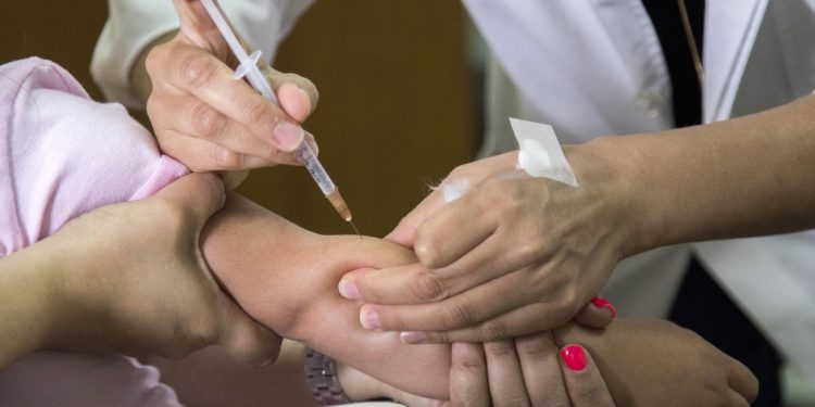 Campanha de vacinação contra o sarampo é reforçada