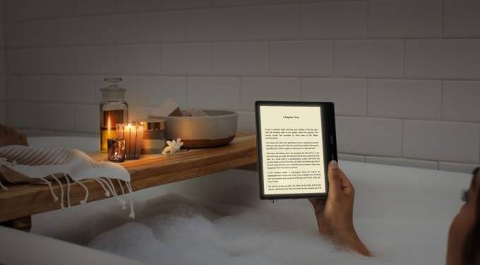 Amazon lança Kindle Oasis com nova tela no Brasil