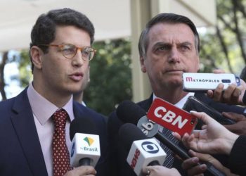 Parte do desmatamento alertado por Inpe não ocorreu em junho, diz Salles