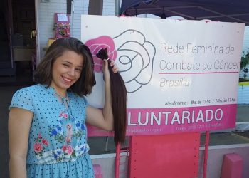 Crianças e adolescentes dão lições de solidariedade e doam cabelos para pacientes com câncer no DF