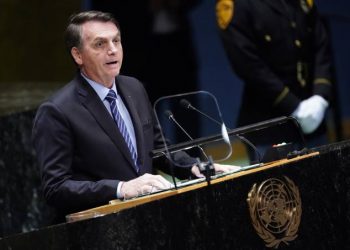 Foi um discurso objetivo e contundente, não foi agressivo, diz Bolsonaro