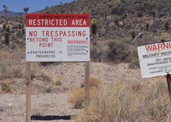 Youtuber é preso por tentar invadir a Área 51