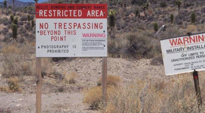 Youtuber é preso por tentar invadir a Área 51