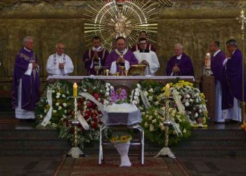 Morto estrangulado, padre Casemiro falou sobre violência em última missa