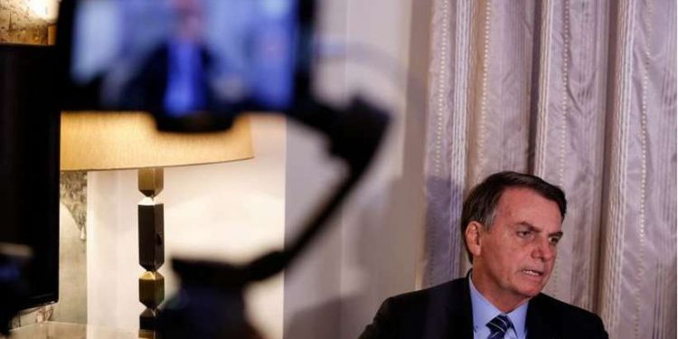 Bolsonaro sobre ONU: ”Tínhamos de ser contundentes, mas não agressivos”