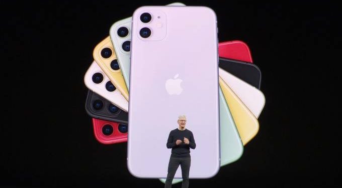 Apple lança iPhone 11 em três versões