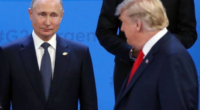 Kremlin: teor de ligação de Trump e Putin só será publicado com permissão