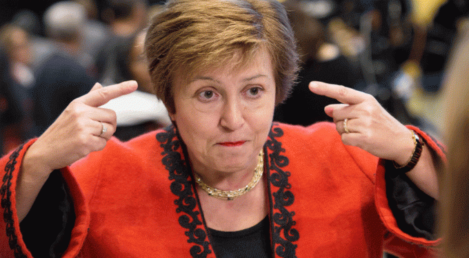 Nova diretora do FMI recebe ministro argentino em 1º dia de trabalho