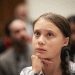 Acho que os adultos se sentem ameaçados, diz Greta Thunberg sobre críticas
