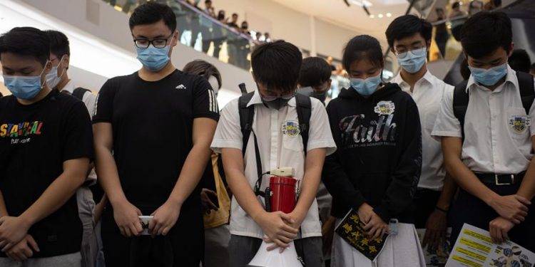 Hong Kong não autoriza protestos no Dia Nacional da China