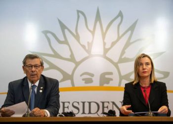 Uruguai sairá de tratado que permite intervenção armada na Venezuela