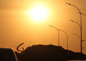 Fim de semana quente no Centro-Oeste